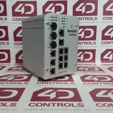 JETNET 5010G | Korenix | Ethernet Switch, 10 Ports, Industrial, Used picture