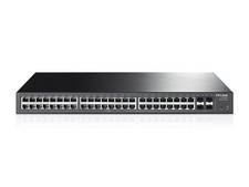 TP-LINK T1600G-52PS 52 Ports Rack Mountable 48-Port Gigabit Smart Switch picture