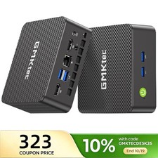GMKtec G3 Pro Mini PC Intel Core i3-10110U 4.1GHz 16GB RAM 512GB M.2 SSD Dual 4K picture