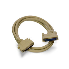 6ft SCSI-II HPDB50 Male Latch to DB25 Male - Beige picture