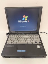 COMPAQ ARMADA M300 LAPTOP PIII 500MHZ 192MB RAM 12GB HD WITH EXPANSION BASE picture