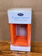 Lacie Rugged Sleeves Design by Neil Poulton Hard Drive Protective Covers 3 Pack picture
