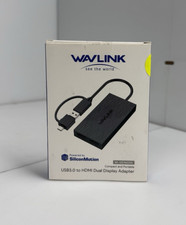 Wavlink USB3.0 to HDMI Dual Display Adapter WL-UG7602HC picture