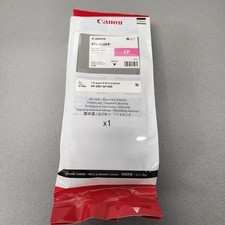 Canon PFI-320FP Fluorescent Pink Ink  300mL imagePROGRAF GP-200 GP-300 Exp 2025 picture