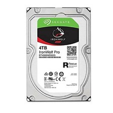 Seagate IronWolf Pro NAS (ST4000NE0025) 4TB w/ 128MB Cache 6Gb/s 7200rpm 3.5