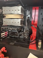 gaming pc full setup used picture