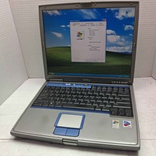 Dell Inspiron 600m Windows XP Vintage Laptop Pentium M 512MB RAM 40GB HDD ^ picture