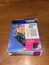 Brother Innobella LC205M XXL Ink Cartridge Magenta Inkjet 1200 Super High Yield picture