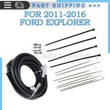 FE37190 BB5219835B DB5219 Rear AC Line Auxiliary Set For 11-16 Ford Explorer picture