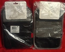 Timbuk2 Legacy/Classic Slim Sleeve 2-Pack NWT Herringbone Gunmetal Black Kindle picture