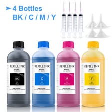 4*500ML Pigment Ink For HP 950 951 932 933 952 9 711 8100 8600 7610 7510 T120 picture