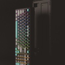 Combination Of Three Color Luminous Machinery Feel Desktop Computer picture