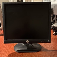 Dell E173FPF LCD Monitor 17 Inch Black Bezel 2005 picture