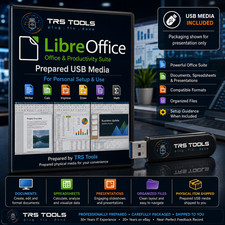LibreOffice USB Prepared Physical Media Office Suite picture