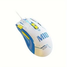 M10 Mech Themed RGB Gaming Mouse - Wired, 7200 DPI with 5/8 Programmable Buttons picture