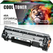 1x CF248A 48A Toner Compatible For HP LaserJet Pro M15a M15w M28w M29a M29w MFP picture