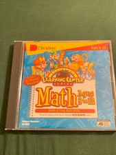 Davidson's Learning Center Series: Math Ages 9 to 12 PC CD-ROM (1998) picture