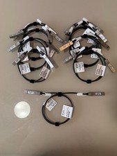 Lot of 10- J9283D- HPE Aruba 10G SFP+  1 meter DAC Cable picture