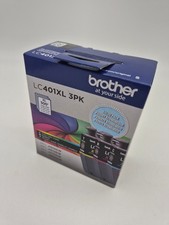 Genuine LC401XL 3PK High Yield 3-Pack Color Cyan, Magenta and Yellow picture