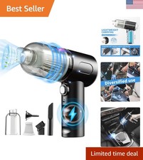 Portable Cordless Compressed Air Duster - Multifunctional Cleaning Tool picture