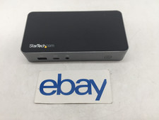 StarTech DK30CHHPD Dual HDMI Monitor USB-C Docking Station FREE S/H picture