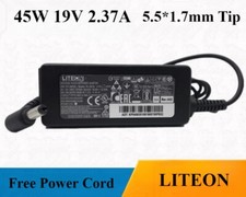 Genuine Liteon 45W 19V 2.37A Laptop Charger 5.5*1.7mm Tip AC Adapter PA-1450-26 picture