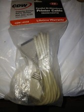 Belkin 10ft IEEE-1284 Bi-Directional Parallel Print Printer Cable DB25/Cen36 picture