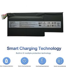 Genuine BTY-M6K battery For MSI GF65 Thin 9SD 9SE 9SEX 9SEXR 10SDR 10SE GS73VR picture