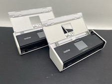 Lot of 2 Brother ADS-1500W Portable Document Scanners picture