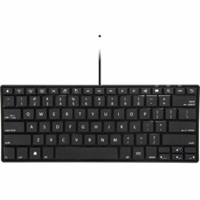 New Targus Wired Tablet Keyboard Micro-USB Connector, Black AKB122US Retail Box picture