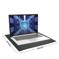 EMF Protection Laptop Pad, 4-Layer Radiation Shielding Heat Blocker for Lapto... picture