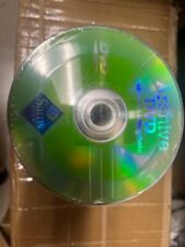 100 FUJIFILM ARCHIVAL GRADE DVD-R, GREEN TOP, 16X, 4.7GB W SAM CLUB & DVD LOGO picture