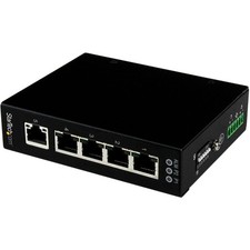 StarTech 5-Port Unmanaged Industrial Gigabit Ethernet Switch picture