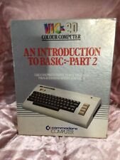 Vintage Commodore VIC-20 Computer An Introduction to Basic Part 2 picture