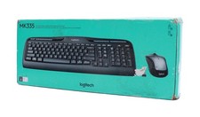 Logitech MK335 Wireless Keyboard Mouse Combo Black/Silver picture