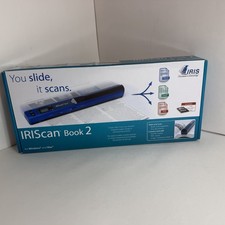 IRIS IRIScan Book 2 Portable Handheld Scanner 600 DPI 32GB USB 457368 New picture