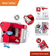 All-Metal Dual Gear Extruder with Adjustable Tension for Ender & CR10 Printers picture