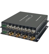 4ch 3G-SDI-4ch Tally-1ch backward RS485 ST Fiber Optic transceiver1080P@60Hz,S picture