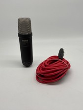 Rode NT1 5th Generation Condenser Microphone XLR USB 32-bit Float Mic Only Black picture