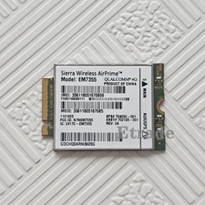 New Unlock Sierra Gobi5000 EM7355 For LT4111 820 G1 WWAN NGFF 4G Card 704030-001 picture