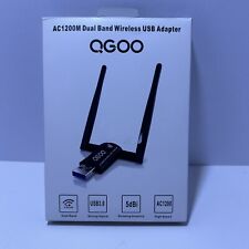 WiFi Adapter QGOO AC1200M Dual Band Wireless USB WiFi Adapter picture
