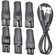 7 PCS Power Cord 5V Replacement Charger USB Adapter Suitable for small, 7  picture