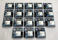 HP 74 CB335WN Photosmart Black Ink Cartridge Genuine NEW Sealed EXP:2014 Lot 18 picture