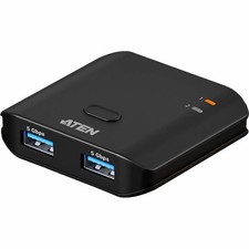 ATEN Essential 2 x 2 USB 3.2 Gen 1 Sharing Switch picture