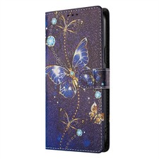 Cat Flower Wallet Cover Case for Xiaomi Redmi Note 15 14 12 11 13 10 POCO M8 picture