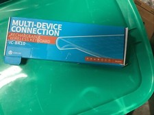 iClever IC-BK10 Multi Device Connection Rechargeable Wireless Keyboard picture