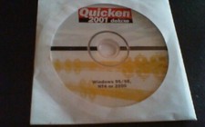 Quicken 2001 Deluxe Financial Software Windows Version CD  no subscription NEW picture