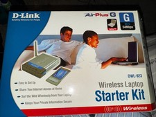 D-Link Air Plus 54mbps 802.11g/2.4ghz Wireless Laptop PC Kit DWL-923  picture