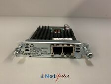 Cisco VIC3-2FXS/DID - 2 Port High Density Voice Interface Card - Fast Shipping picture
