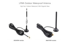 Waveshare LPWA Outdoor Waterproof Antenna 5dBi High Gain 4G/3G/2G picture